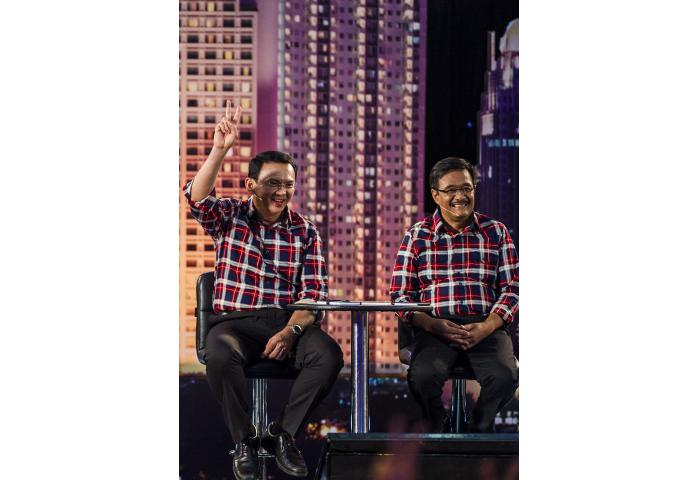 Pasangan Ahok-Djarot Paling Banyak Dibicarakan Netizen